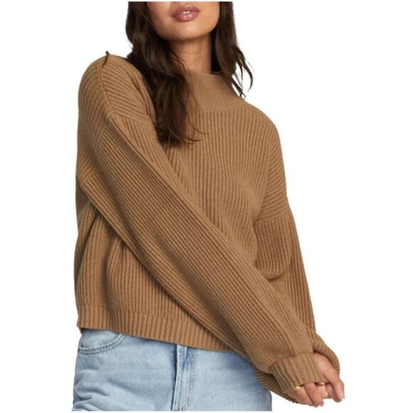 RVCA Women's Dream Cycle Turtleneck Sweater - Picture 3 of 8